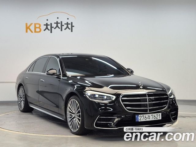 Mercedes-Benz S-Class (W223) S500L 4MATIC 2025 — фото 4