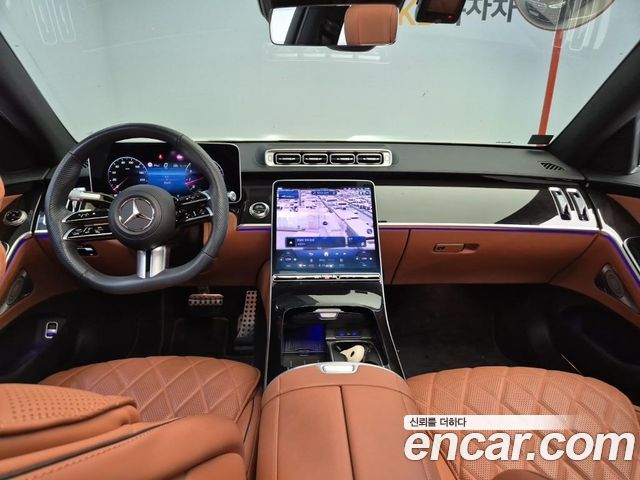Mercedes-Benz S-Class (W223) S500L 4MATIC 2025 — фото 7
