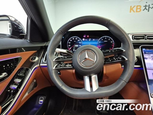Mercedes-Benz S-Class (W223) S500L 4MATIC 2025 — фото 9