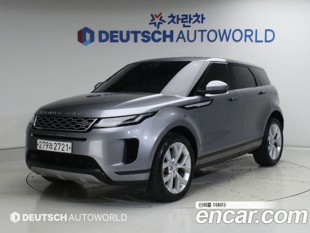 Land Rover Range Rover Evoque (II) P250 SE 2020 — фото 1