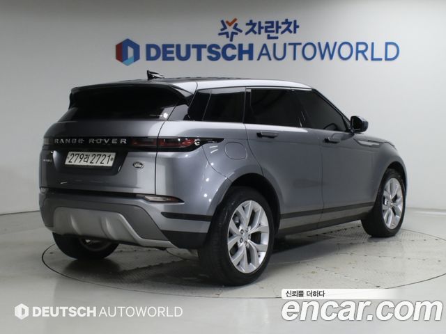 Land Rover Range Rover Evoque (II) P250 SE 2020 — фото 2