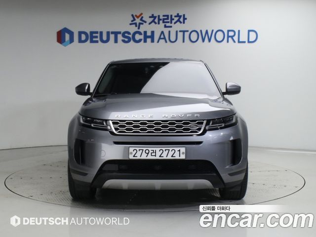 Land Rover Range Rover Evoque (II) P250 SE 2020 — фото 3