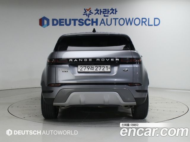 Land Rover Range Rover Evoque (II) P250 SE 2020 — фото 4