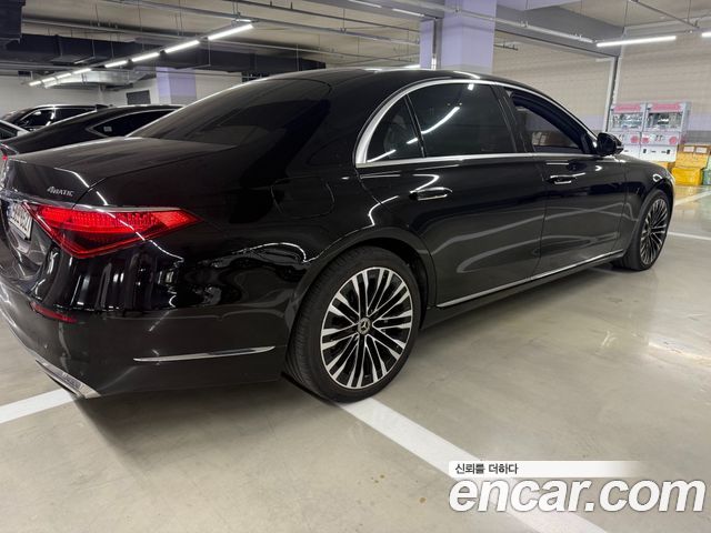 Mercedes-Benz S-Class (W223) S450L 4MATIC 2022 — фото 2