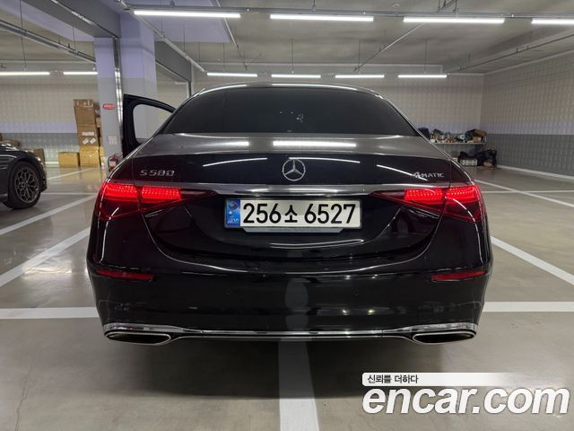 Mercedes-Benz S-Class (W223) S450L 4MATIC 2022 — фото 4