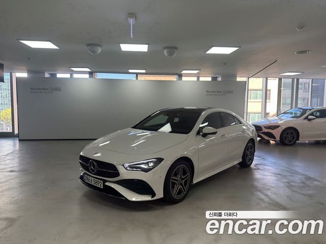 Mercedes-Benz CLA-Class (C118) CLA250 4MATIC