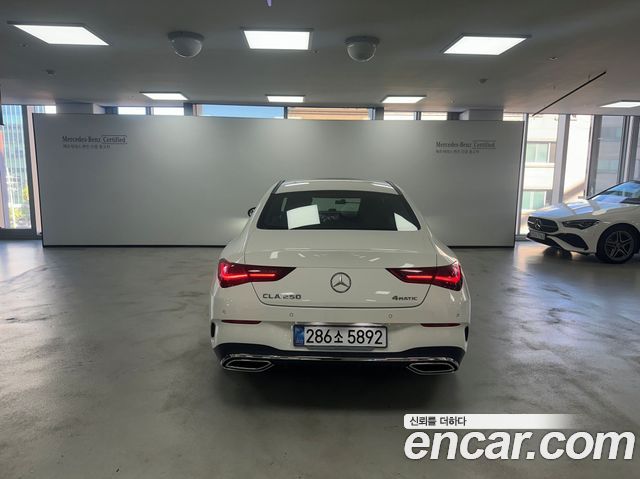 Mercedes-Benz CLA-Class (C118) CLA250 4MATIC 2026 — фото 4