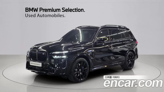 BMW X7 (G07) M60i xDrive M sport 6STR