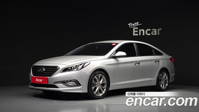 Hyundai Sonata (LF) 2.0 Smart Special 2016 — фото 1