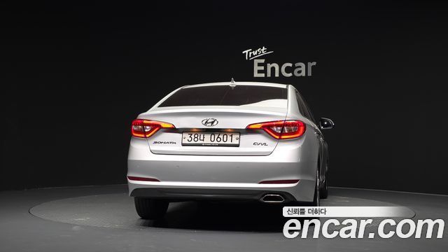 Hyundai Sonata (LF) 2.0 Smart Special 2016 — фото 4