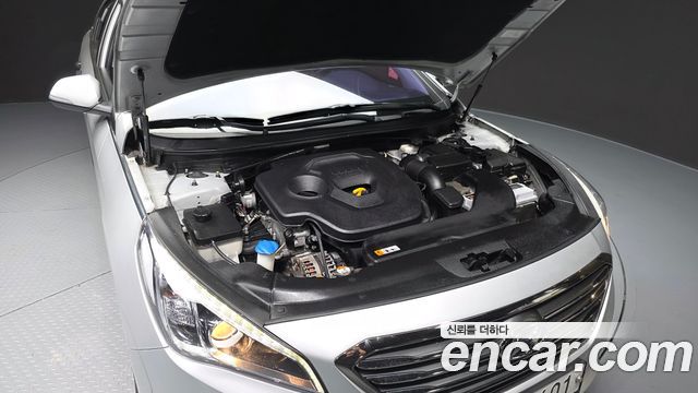Hyundai Sonata (LF) 2.0 Smart Special 2016 — фото 6