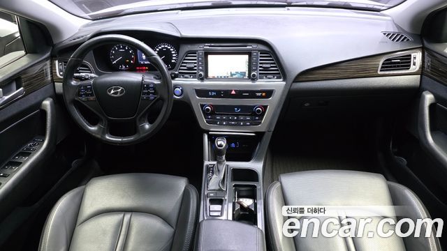 Hyundai Sonata (LF) 2.0 Smart Special 2016 — фото 7