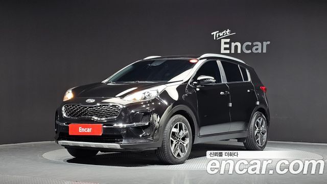 Kia Sportage The Bold Diesel 2.0 2WD Prestige