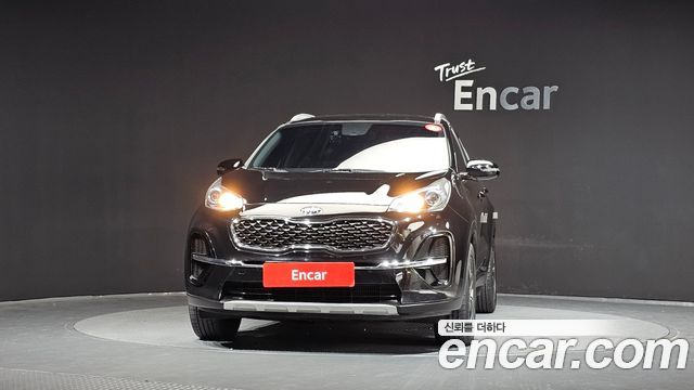 Kia Sportage The Bold Diesel 2.0 2WD Prestige 2021 — фото 3