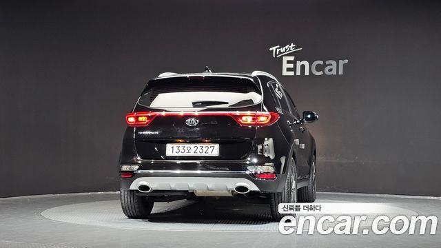 Kia Sportage The Bold Diesel 2.0 2WD Prestige 2021 — фото 4