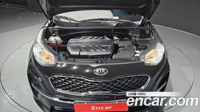 Kia Sportage The Bold Diesel 2.0 2WD Prestige 2021 — фото 6