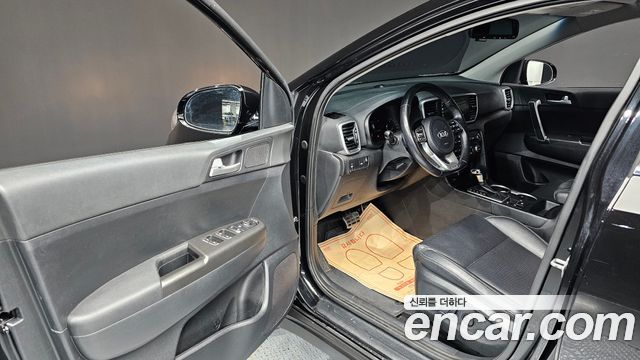 Kia Sportage The Bold Diesel 2.0 2WD Prestige 2021 — фото 10