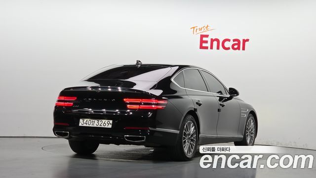 Genesis G80 (RG3) Gasoline 2.5 Turbo 2WD 2021 — фото 2
