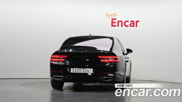 Genesis G80 (RG3) Gasoline 2.5 Turbo 2WD 2021 — фото 4