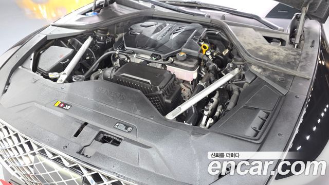 Genesis G80 (RG3) Gasoline 2.5 Turbo 2WD 2021 — фото 6