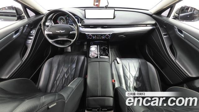 Genesis G80 (RG3) Gasoline 2.5 Turbo 2WD 2021 — фото 7