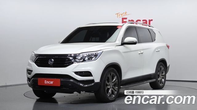 KG Mobility (SsangYong) G4 Rexton Diesel 2.2 4WD Majesty