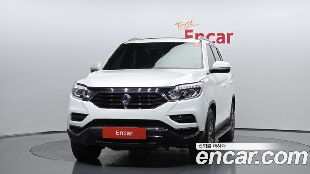 KG Mobility (SsangYong) G4 Rexton Diesel 2.2 4WD Majesty 2018 — фото 3