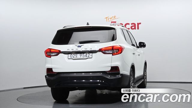 KG Mobility (SsangYong) G4 Rexton Diesel 2.2 4WD Majesty 2018 — фото 4