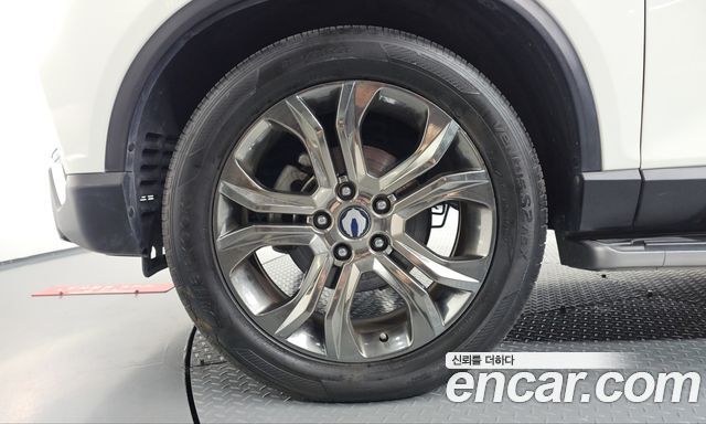 KG Mobility (SsangYong) G4 Rexton Diesel 2.2 4WD Majesty 2018 — фото 5