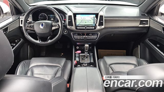 KG Mobility (SsangYong) G4 Rexton Diesel 2.2 4WD Majesty 2018 — фото 7