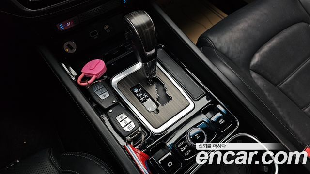 KG Mobility (SsangYong) G4 Rexton Diesel 2.2 4WD Majesty 2018 — фото 9
