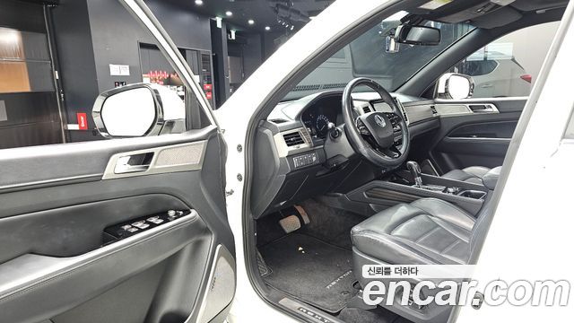 KG Mobility (SsangYong) G4 Rexton Diesel 2.2 4WD Majesty 2018 — фото 10