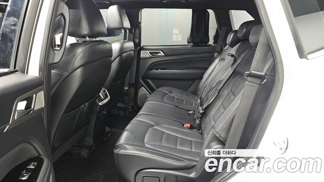 KG Mobility (SsangYong) G4 Rexton Diesel 2.2 4WD Majesty 2018 — фото 12