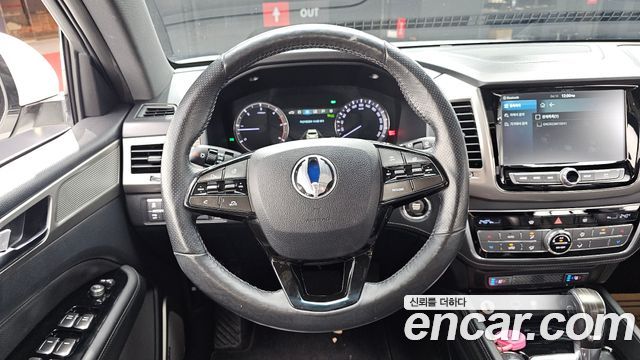 KG Mobility (SsangYong) G4 Rexton Diesel 2.2 4WD Majesty 2018 — фото 13