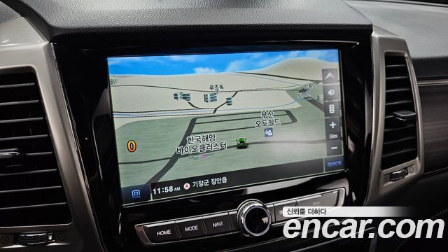 KG Mobility (SsangYong) G4 Rexton Diesel 2.2 4WD Majesty 2018 — фото 14