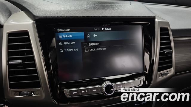 KG Mobility (SsangYong) G4 Rexton Diesel 2.2 4WD Majesty 2018 — фото 16