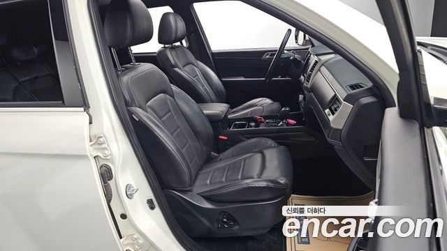 KG Mobility (SsangYong) G4 Rexton Diesel 2.2 4WD Majesty 2018 — фото 26