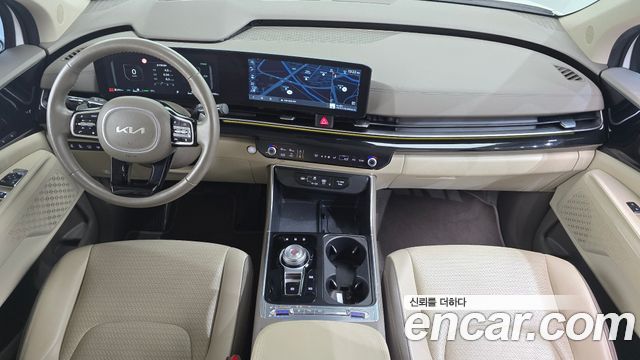 Kia Carnival (IV) HEV 7seater Signature 2024 — фото 7