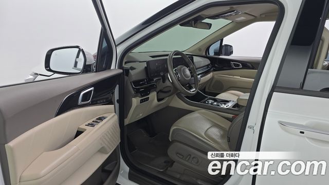 Kia Carnival (IV) HEV 7seater Signature 2024 — фото 10