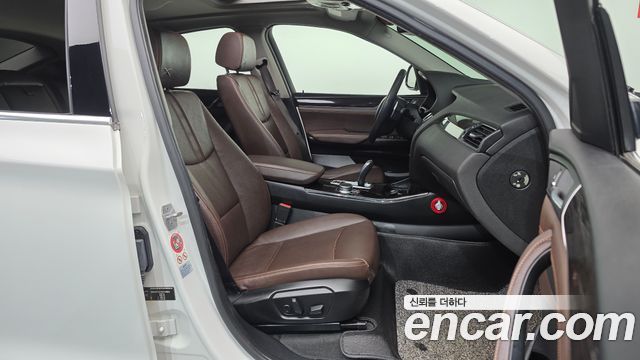 BMW X4 (F26) xDrive20d 2016 — фото 11