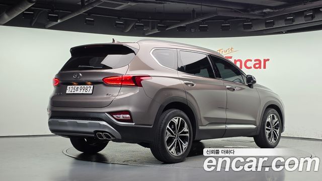 Hyundai Santa Fe (TM) Diesel 2.2 2WD Prestige 2019 — фото 2