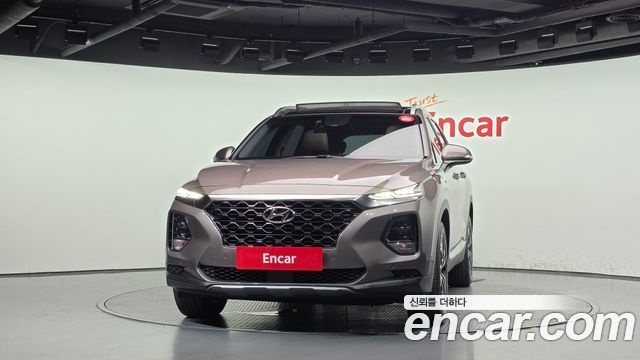 Hyundai Santa Fe (TM) Diesel 2.2 2WD Prestige 2019 — фото 3