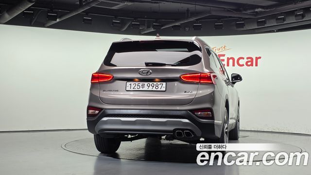 Hyundai Santa Fe (TM) Diesel 2.2 2WD Prestige 2019 — фото 4