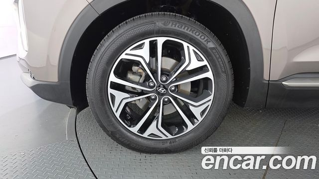 Hyundai Santa Fe (TM) Diesel 2.2 2WD Prestige 2019 — фото 5