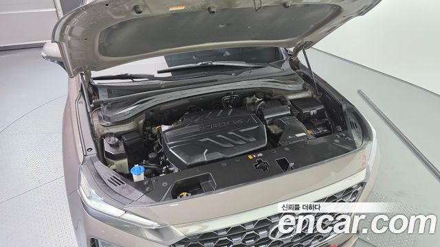Hyundai Santa Fe (TM) Diesel 2.2 2WD Prestige 2019 — фото 6