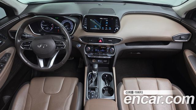 Hyundai Santa Fe (TM) Diesel 2.2 2WD Prestige 2019 — фото 7