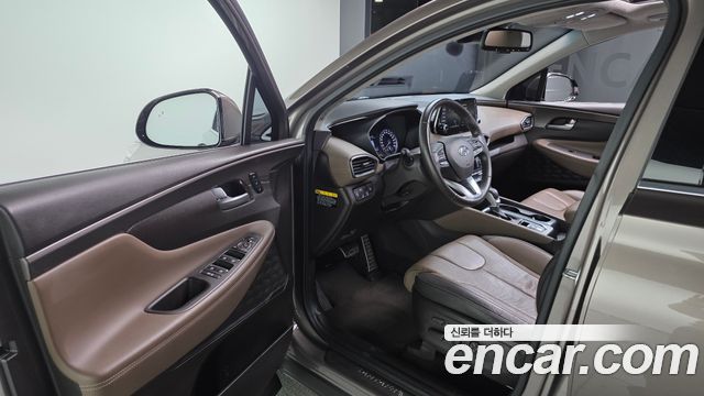 Hyundai Santa Fe (TM) Diesel 2.2 2WD Prestige 2019 — фото 10