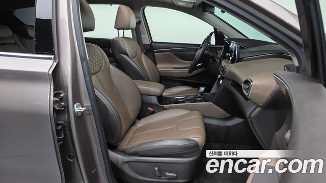 Hyundai Santa Fe (TM) Diesel 2.2 2WD Prestige 2019 — фото 11