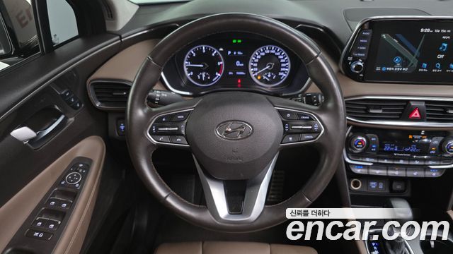 Hyundai Santa Fe (TM) Diesel 2.2 2WD Prestige 2019 — фото 13