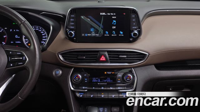 Hyundai Santa Fe (TM) Diesel 2.2 2WD Prestige 2019 — фото 14